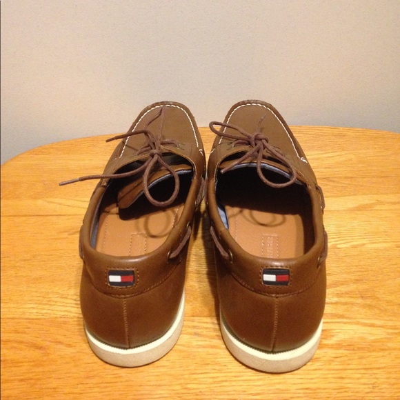 Tommy Hilfiger Boat Shoes Men's Size 91/2 - Picture 3 of 7